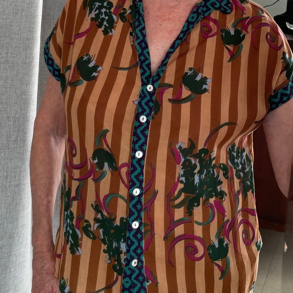 Lisa Corti Blouse Size M